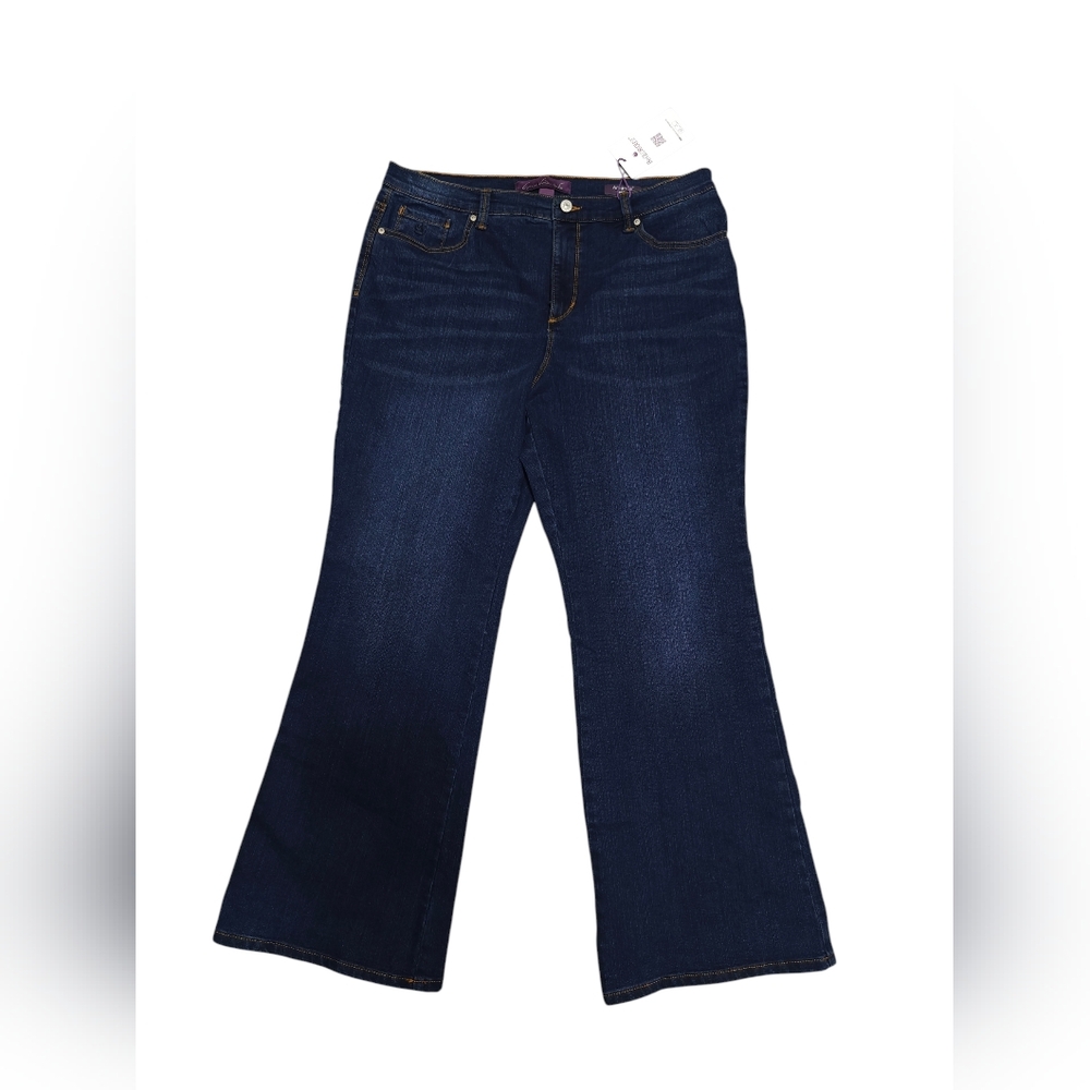 Gloria Vanderbilt Amanda Bootcut Women's Jeans Size 16S